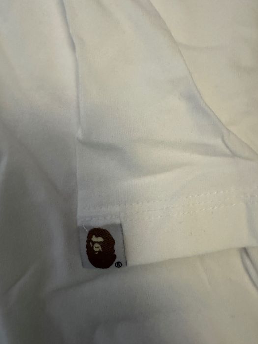 bape chrome hearts тениска