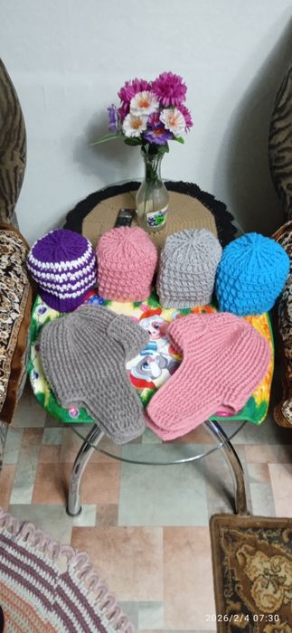 Творчества вязание