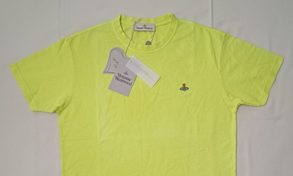 Vivienne Westwood Shirt оригинална тениска M и L памучна фланелка