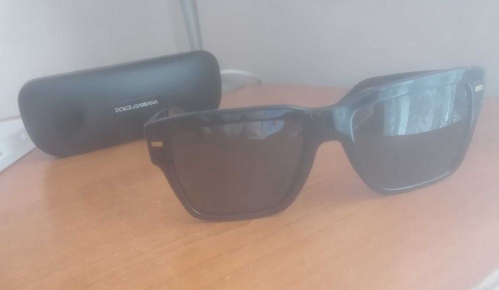 Слънчеви мъжки очила dolce & gabbana dg4431 501/87