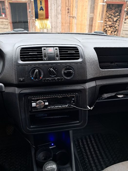 Skoda Fabia 1.2 benzină, 2010