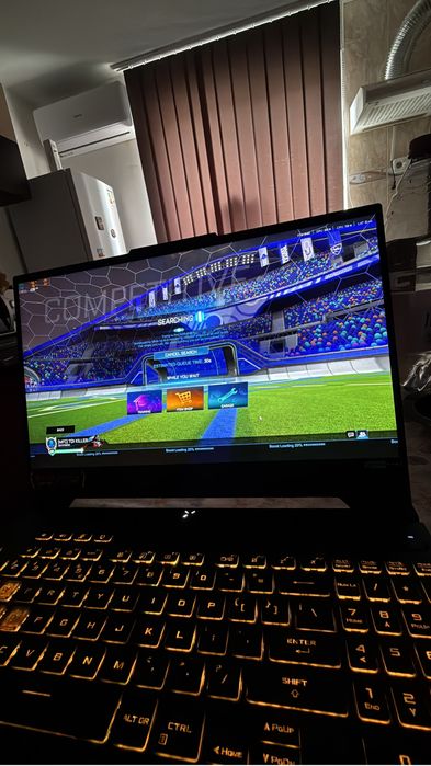 Schimb laptop gaming ASUS TUF A15 (Ryzen 7 / RTX 4060 / 500GB SSD) cu laptop mai puternic