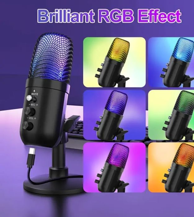 USB микрафон ICANING mu1000