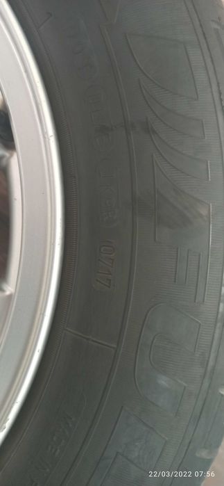 Летни гуми с лети джанти 15" за БМВ