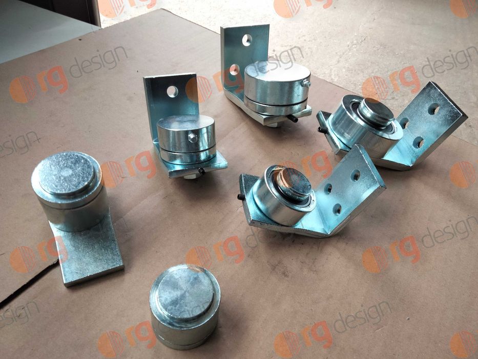 SET Balamale de Presiune cu Rulment - 100kg-600kg