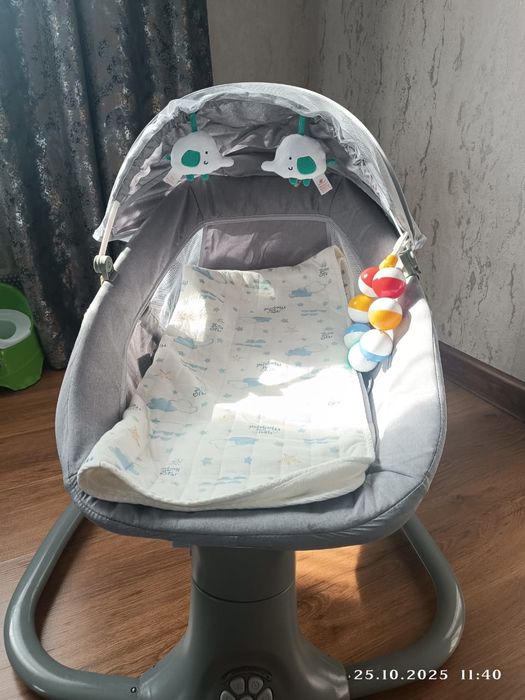 Шезлонг для грудничка