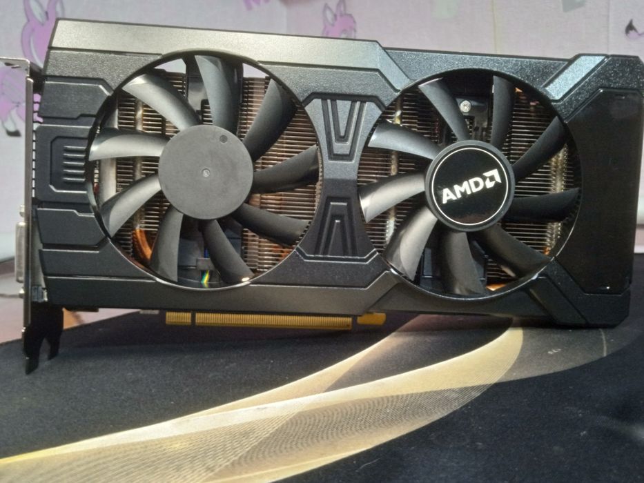 Видеокарта AMD RX 570 8GB
