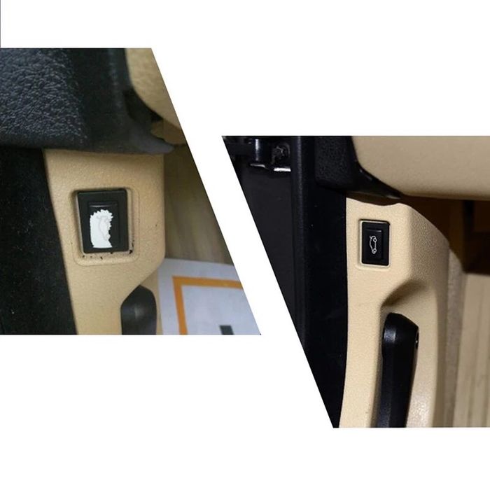 Bmw F10 F11 F07 E60 F25 F15 F30 E90 E84 F32 Бутон багажник панел копче