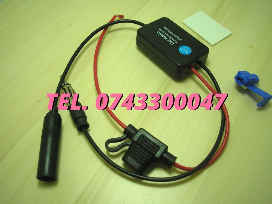 Amplificator Pentru Camioane FM 108mhz Alimentat 12V