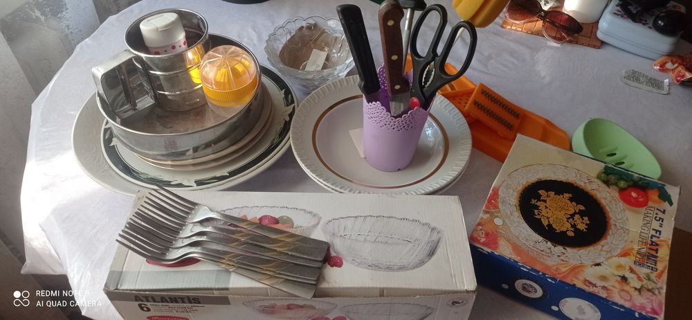 Продам посуду в упаковке