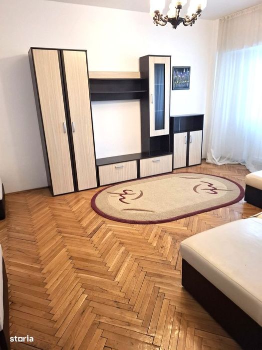 2 Camere Ultracentral | Etaj 1 | Vedere spre parc | Centrală proprie