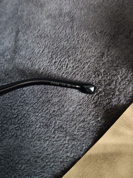 BOSS 1540/F/SK black ochelari de soare bărbătești culoare negru mărimea 54 noi originali