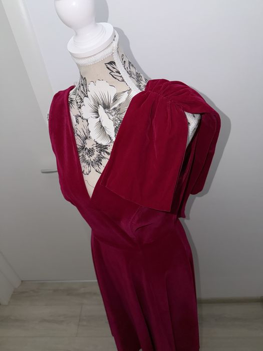 Rochie Poema de catifea