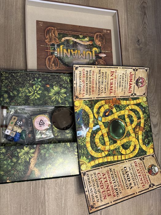 Spin Master - Joc de societate - Jumanji