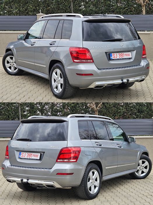 Mercedes GLK 220cdi 170cp Euro 5 4 Matic 4x4 Automat 7G-Tronic Panoramă  Plafon Negru Piele+Alcantara RAR EFECTUAT CASH•RATE•GARANȚIE•LIVRARE GRATUITĂ