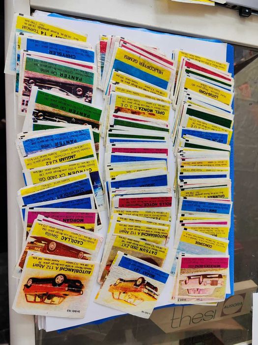 Картинки от дъвки bi bib 151 броя