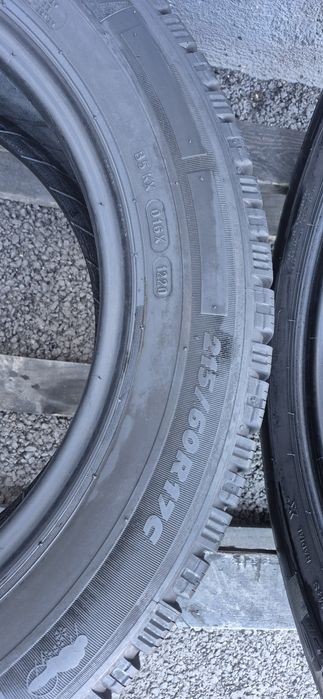 215.60.17C Michelin Iarna Second-hand