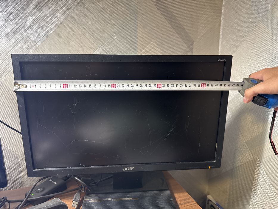 Монитор acer v206hql