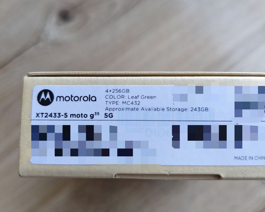 Motorola G35 5G нов неразпечатван