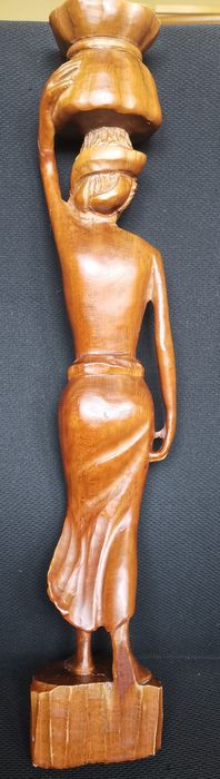 Statuetă mahon african