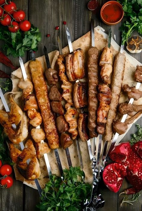 Шашлык маринад готовый шампуром