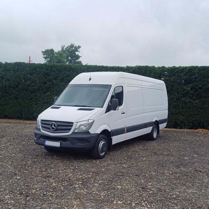 MERCEDES Sprinter 516 Maxi Lung 2017 2.2CDi 163 CP E6 6 trepte AC cat. B, inmatriculat unic proprietar