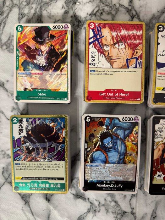 One piece Carduri