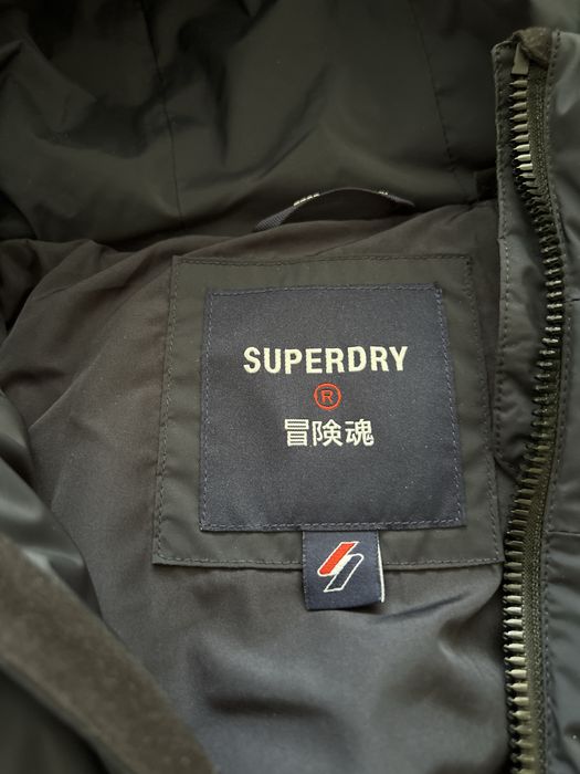 Зимно яке Superdry