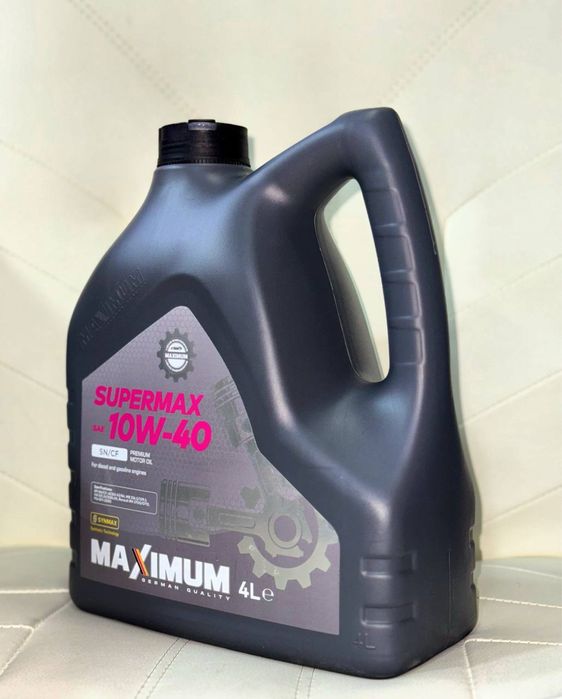 Масло моторное 10w40 Maximum Supermax