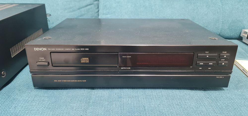Receiver Denon Dra 825/Dcd 1460