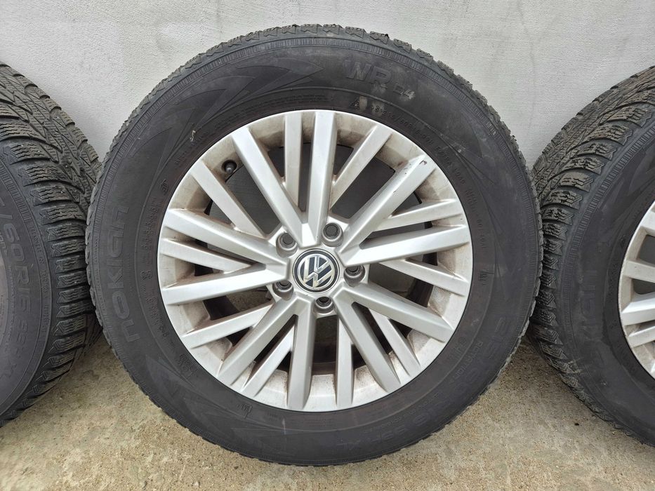 Jante aliaj originale Volkswagen R16 – model Chester