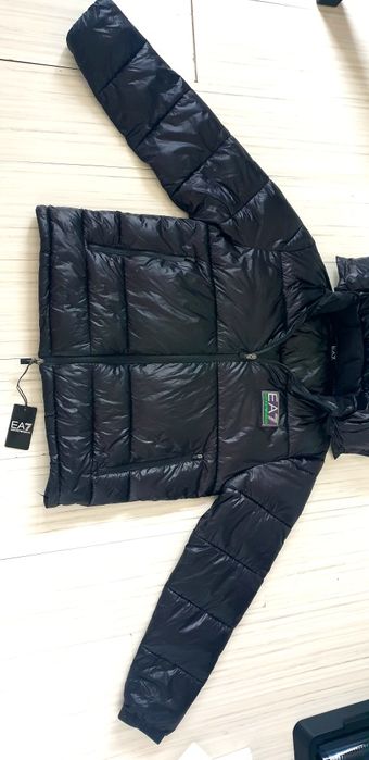 Emporio Armani EA7 Bomber Mens /  L НОВО! ОРИГИНАЛ! Мъжко Зимно Яке!