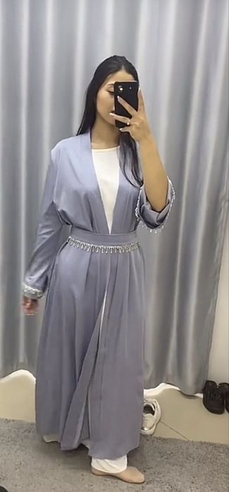 Платье новое абайка шикарное