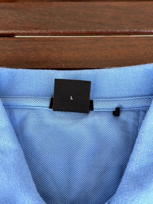 Мъжка тениска с яка HUGO BOSS (Paddy) - размер L, Отлично състояние