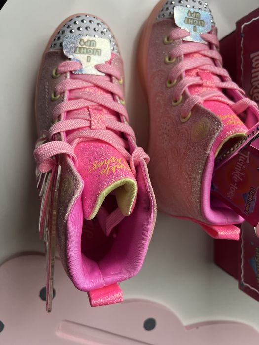 Детски кецове Skechers - Twinkle Toes! Оригинални! Чисто нови!