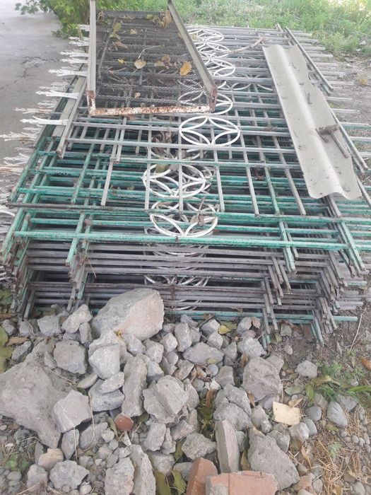 Темир решеткалар