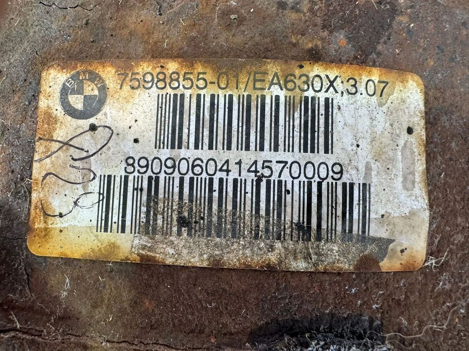 grup diferential spate bmw e90-e91-e92-e93 2.0 diesel 2005-2013, cod: 7598855-01 / ea630x ; 3.07