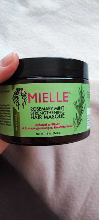 Комплект за коса с шампоан, подсилваща маска и олио за скалп Mielle