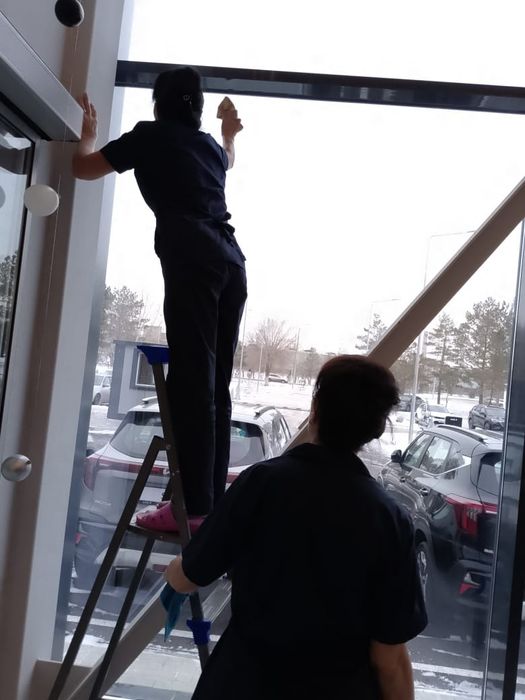 Уборка после ремонта Клининг