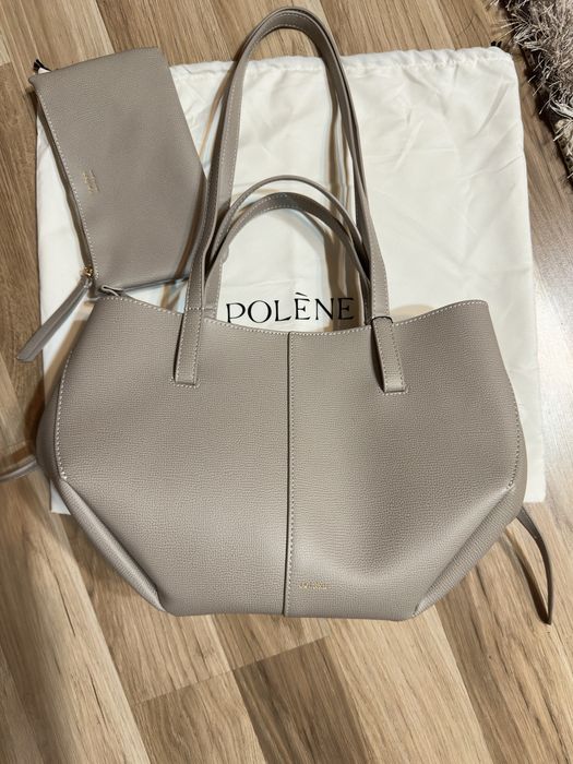 Polene Cyme Mini Taupe