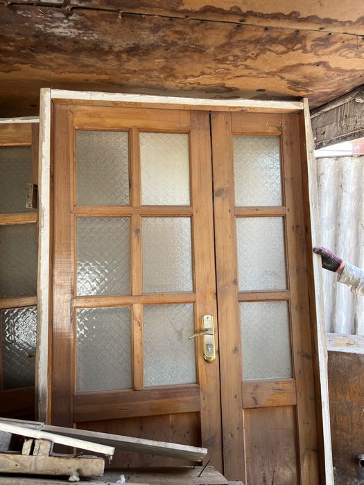 Ағаш есіктер  сатылады