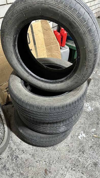 Шины летние в хорошем состояний