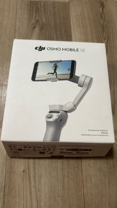 Продам  стедикам DJI  Osmo Mobile SE