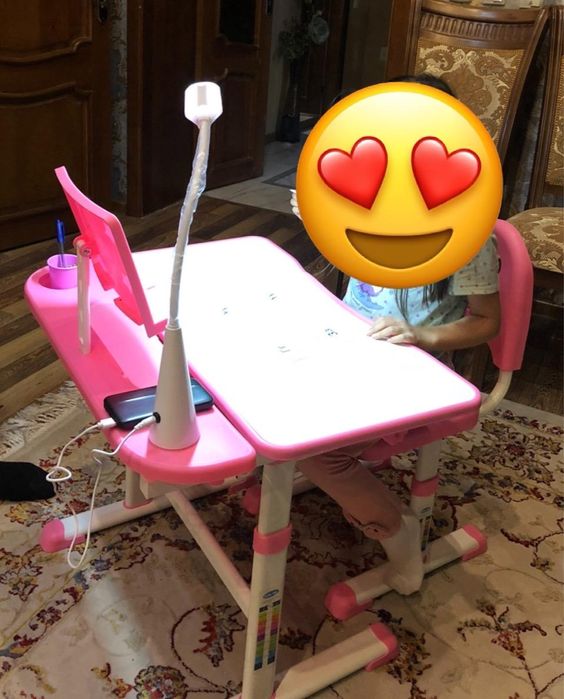 Anatomica Avgusta растущая парта с лампой