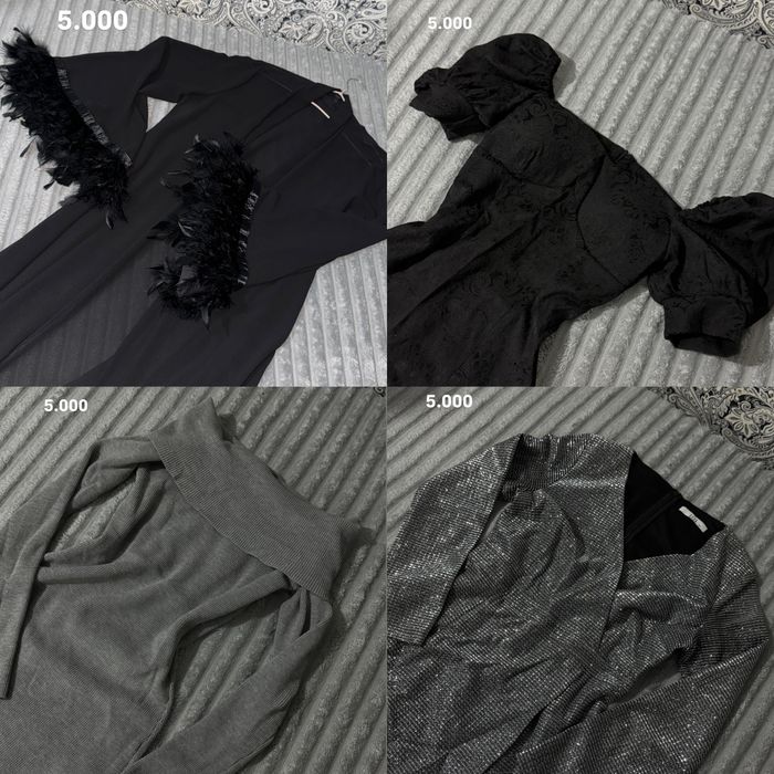 Разгрузка гардероба