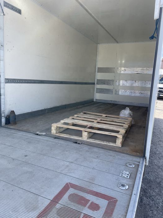 Превози с фургон с падащ борд – Разград и областта