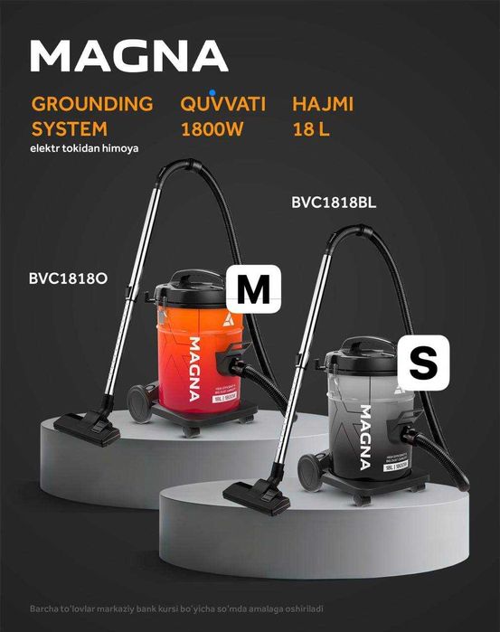 Changyutgich Magna 18L | chelakli