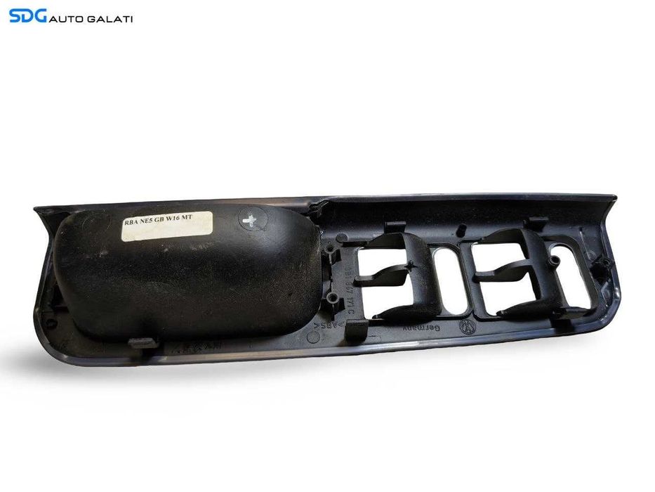 Suport Maner pentru Butoane Geam Electrice de la Usa Portiera Stanga Fata Volkswagen Passat B5.5 2001 - 2005 Cod 3B1867171C [LS0693]