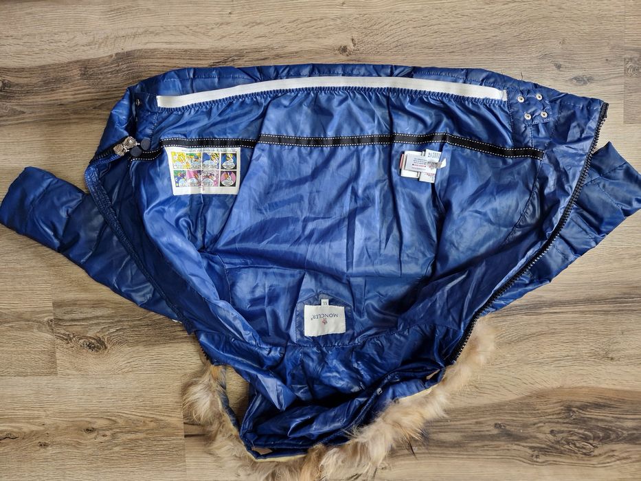 Combinezon (pantaloni + geaca) iarna copii Moncler original