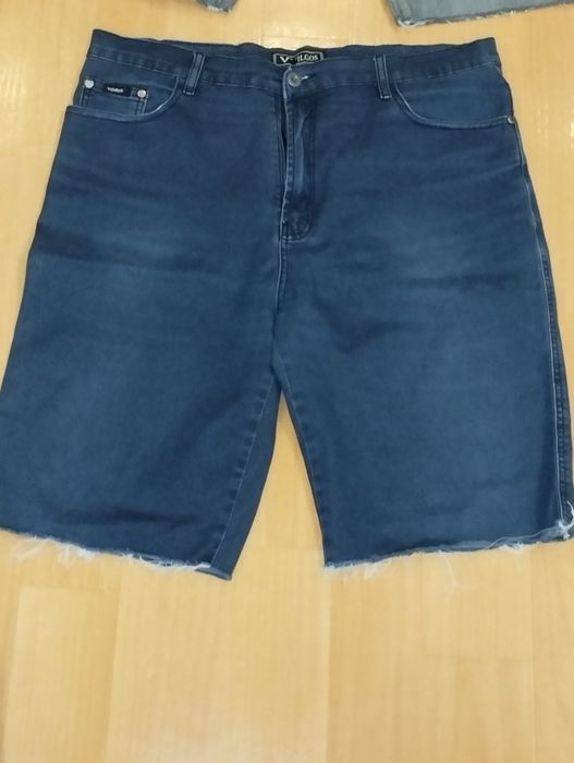 Шорты мужские  джинсовые 54-56 размер